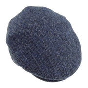 Harris Tweed Tartan Flat Cap - One Size