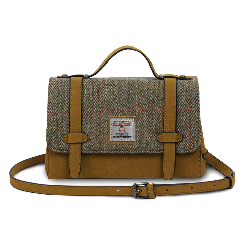 Islander® Orkney Satchel with Harris Tweed®