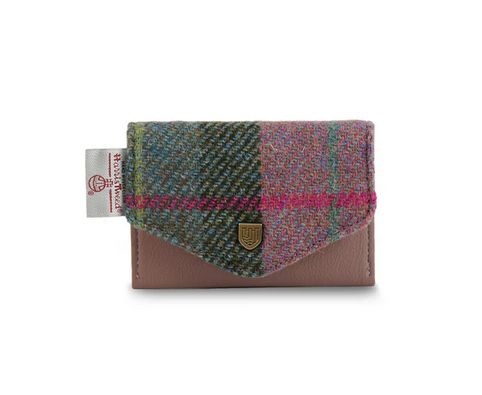 Islander® The Card Wallet with Harris Tweed®