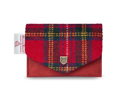 Islander® The Card Wallet with Harris Tweed®