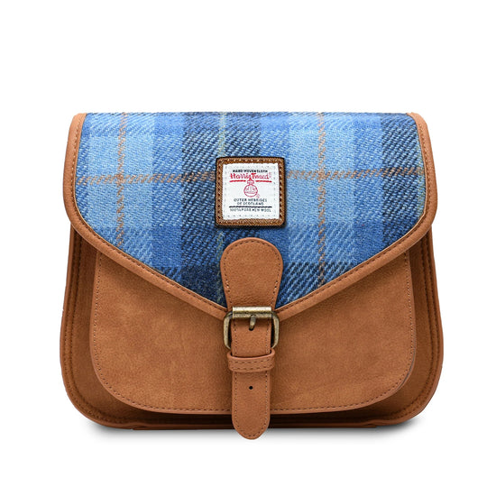 Islander® Saddle Bag with Harris Tweed®