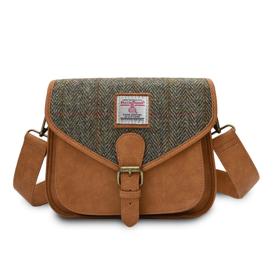 Islander® Saddle Bag with Harris Tweed®