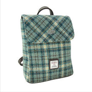 Harris Tweed Mini Backpack - Tummel