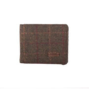 Men's Tweed Wallet by Heritage Tradition