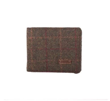 Men's Tweed Wallet by Heritage Tradition