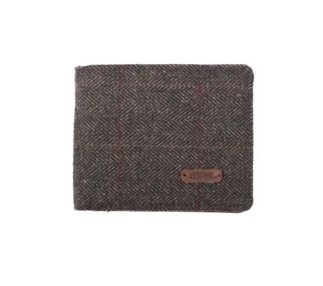 Men's Tweed Wallet by Heritage Tradition