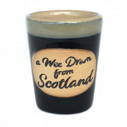 Stoneware Shot Cup - Wee Dram