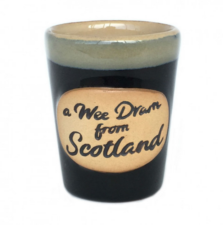 Stoneware Shot Cup - Wee Dram