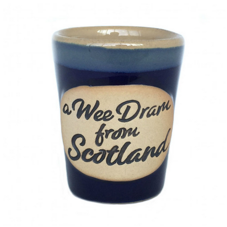 Stoneware Shot Cup - Wee Dram