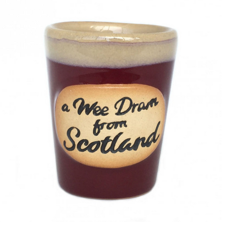 Stoneware Shot Cup - Wee Dram
