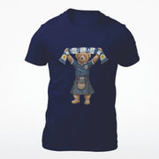 Unisex Scotland Football World Cup Top - World Cup Bear