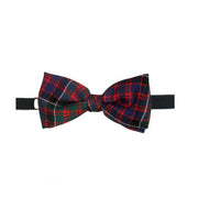 100% Wool Tartan Bow Tie - MacDonald of Clanranald Modern