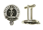 Clan Crested Cufflinks - Made to Order