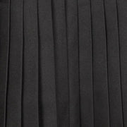 Men's Kilt, 8 Yard Polyviscose - Plain Black