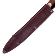 Carbon Steel Dirk with Horn Handle