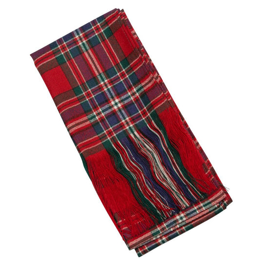 100% Wool Tartan Sash - MacFarlane Modern