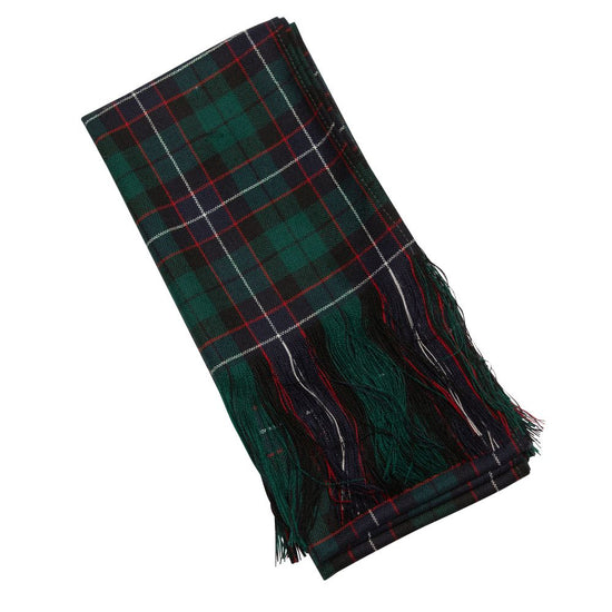 100% Wool Tartan Sash - Russell Modern