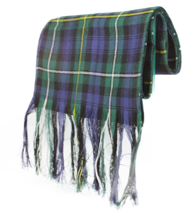 100% Wool Tartan Sash - Campbell of Argyll Modern
