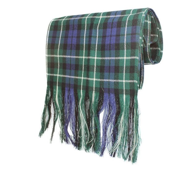 100% Wool Tartan Sash - Graham of Montrose Modern