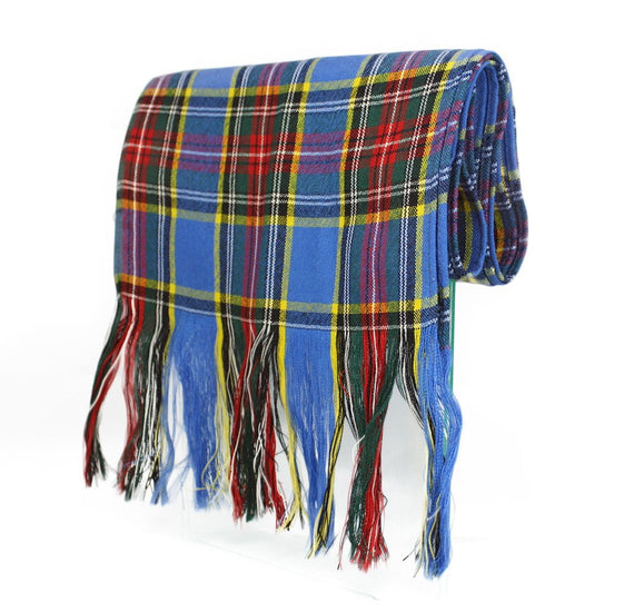 100% Wool Tartan Sash - MacBeth Modern