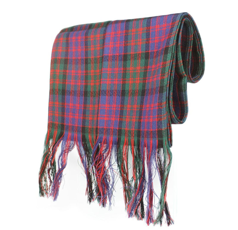100% Wool Tartan Sash - MacDonald Modern