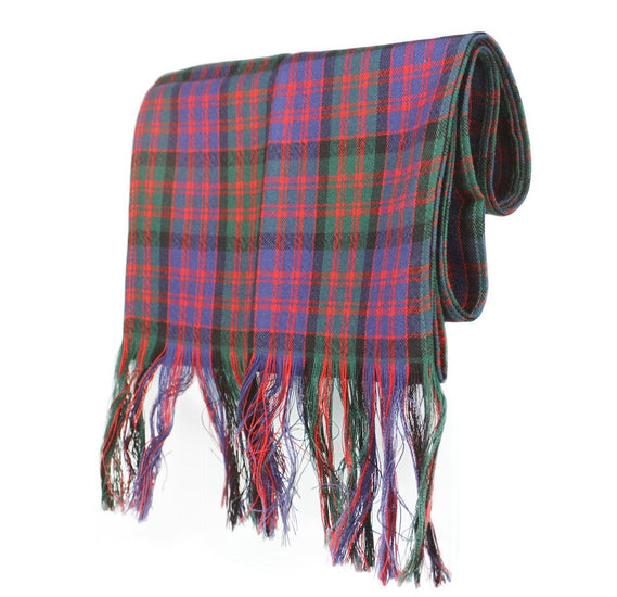 100% Wool Tartan Sash - MacDonald Modern