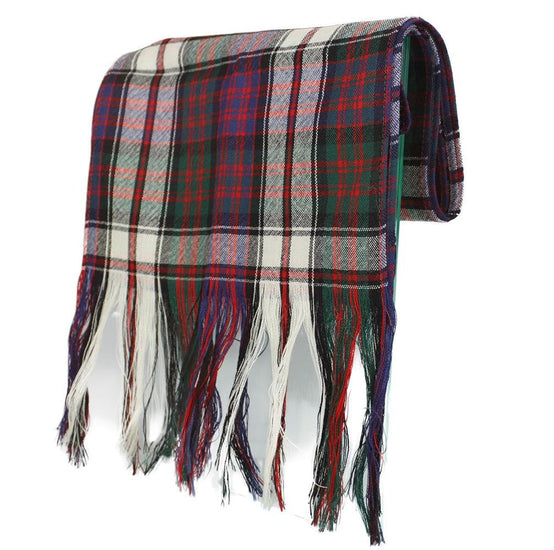 100% Wool Tartan Sash - MacDonald Dress Modern