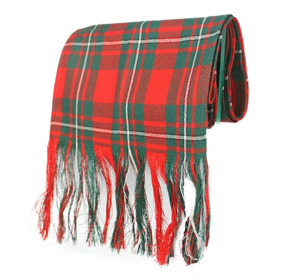 100% Wool Tartan Sash - MacGregor Modern