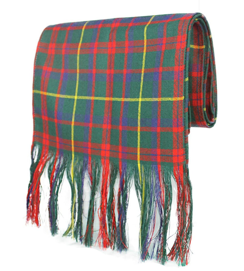 100% Wool Tartan Sash - MacIntosh Hunting Modern