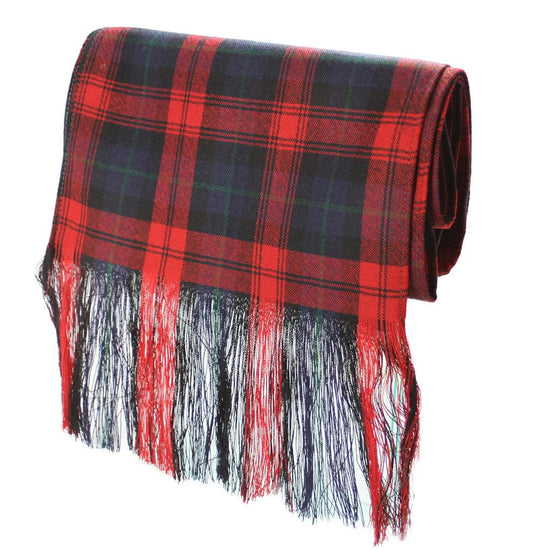 100% Wool Tartan Sash - MacLachlan Modern