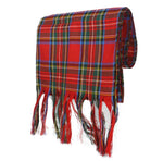 100% Wool Tartan Sash - Stewart Royal Modern