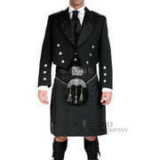 Black Isle 8 Yard Kilt, 16oz Made To Order