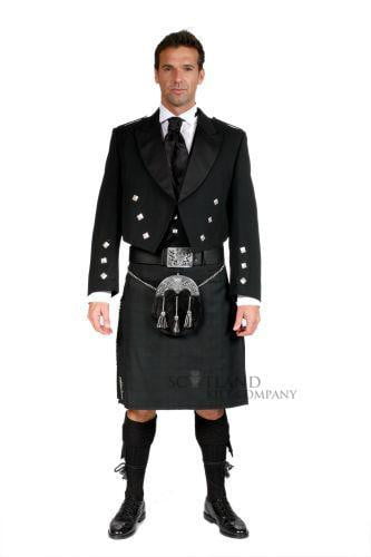Black Isle 8 Yard Kilt, 16oz Made To Order