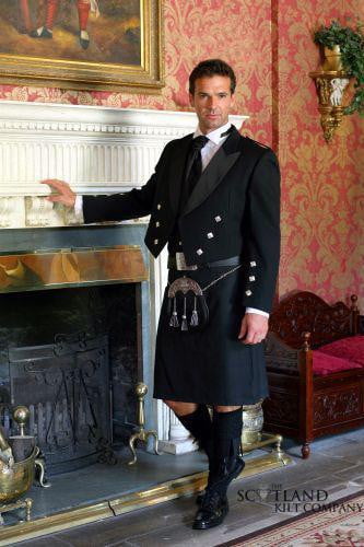 Black Isle 8 Yard Kilt, 16oz Made To Order