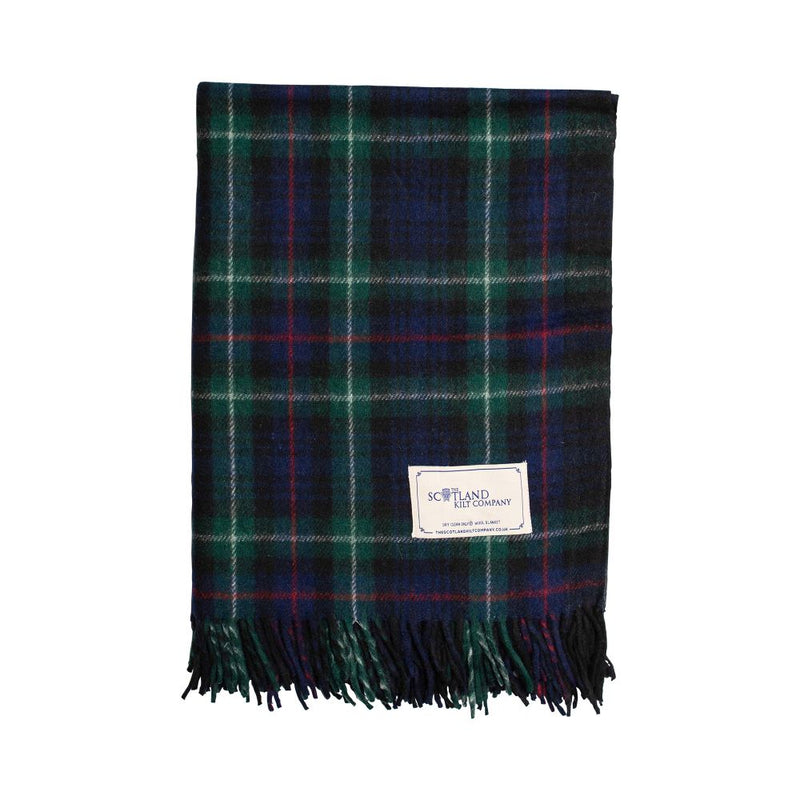 Wool Tartan Knee Blanket - 36'' x 59'' - MacKenzie