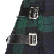 Men's Kilt, 8 Yard Polyviscose - Black Watch Modern