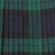 Men's Kilt, 8 Yard Polyviscose - Black Watch Modern