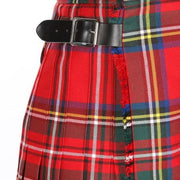 Boys Casual Polyviscose Kilt - Royal Stewart