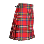 Boys Casual Polyviscose Kilt - Royal Stewart