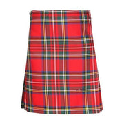 Boys Casual Polyviscose Kilt - Royal Stewart