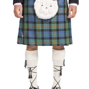 Economy Argyle Jacket Kilt Outfit with 8 Yard 16oz Bespoke Wool Kilt - Made to Order
