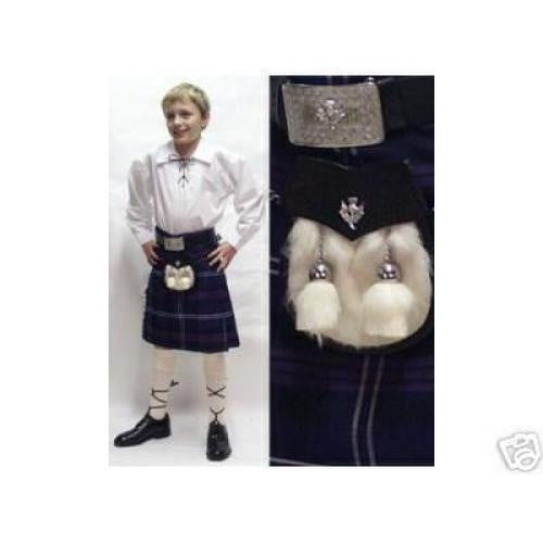 Childrens Six Piece Kilt Outfit