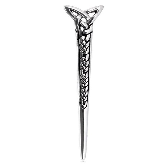 Celtic Plait Kilt Pin