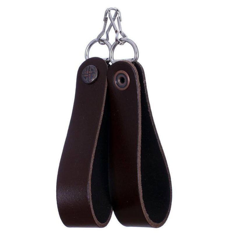 Brown Leather Sporran Suspender - Plain