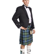 Traditional Argyle Jacket Kilt Outfit with 16 oz 8 yard Made to Order Kilt