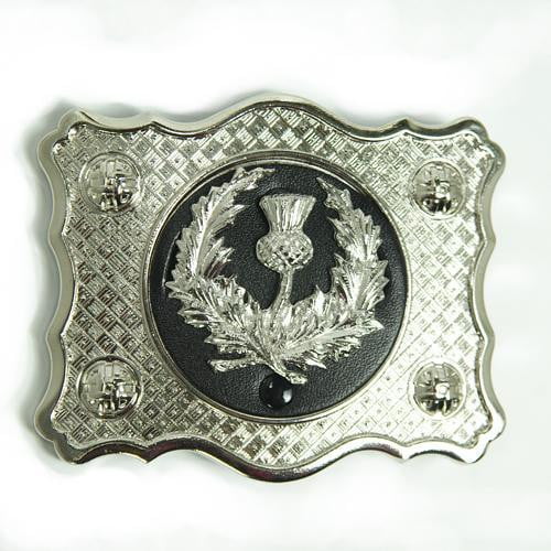 Clan Crested Buckle - Made to Order