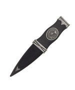 Thistle Emblem Safety Sgian Dubh - Antique