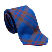 100% Wool Tartan Neck Tie - Elliot Modern
