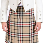 Men's 8 Yard Traditional Kilt - 13oz Mediumweight Wool - Made to Order