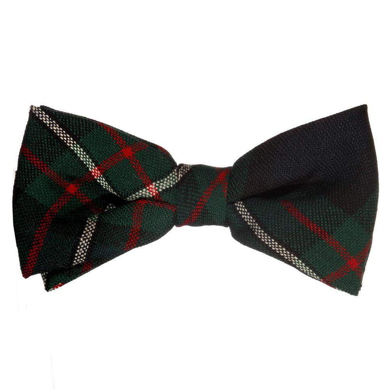 100% Wool Tartan Bow Tie - Ferguson Modern